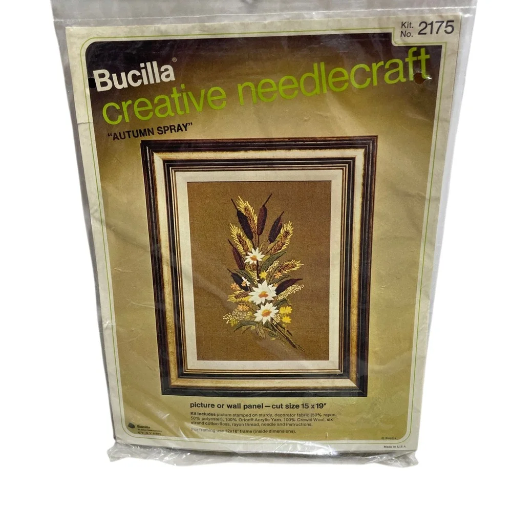 Bucilla Creative Needlecraft 